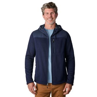 Free Country Mens Cable Fleece Brisk Jacket