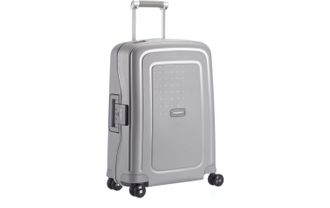 Samsonite Koffer SAMSONITE SCure 34 l, Damen, Gr. B/H/T: 20cm x 55cm x 40cm, silber (silberfarben), Polypropylen, Koffer Koffer