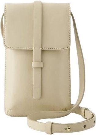 Ines De La Fressange Leonore Crossbody - Leather - Light Sand