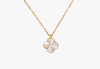 Kate Spade New York Spade Flower Mini Pendant