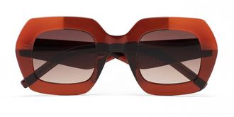 Kaleos Mountains C4 Mens Sunglasses Brown Size 48