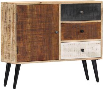 vidaXL Sideboard 88x30x73 cm Solid Mango Wood Vidaxl
