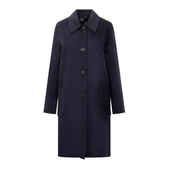 Tory Burch Donna, Cappotti, Blu, M, new