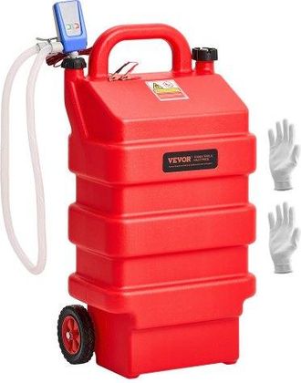 OEM Tanque De Combustible De 60,56 L Con Bomba De Transferencia De Combustible El&eacute;ctrica De 2,5 Gpm, Manguera De 1,2 M, Boquilla Con Sensor De Parada Auto