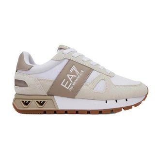 Emporio Armani X8X151 Xk 354 Sneaker - Heren - Sneakers - Veelkleurig - 45 2/3 EU - Leer - Schoenen