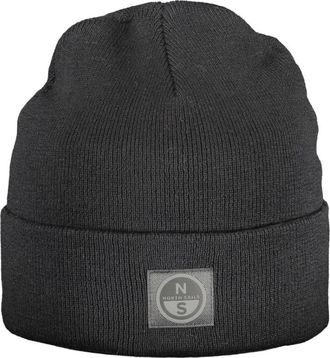 North Sails Accessoires, Heren, Zwart, ONE Size, Katoen, Cap