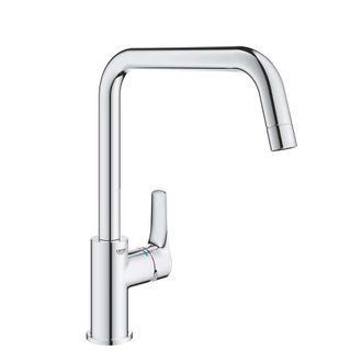 GROHE Mezclador Monomando De Fregadero Grohe Eurosmart Con Ca&ntilde;o Alto En Forma De U