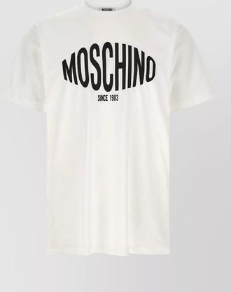 Moschino logo t-shirt