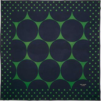 Kate Spade New York Joy Dot Silk Square Scarf