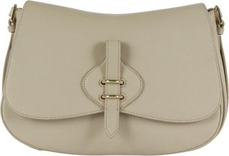 Coccinelle Mavery Schoudertas - Dames - Schoudertassen - Beige - ONE Size - Katoen - Tassen