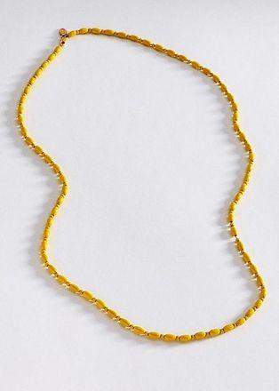 Clare Vivier Enamel Beaded Necklace
