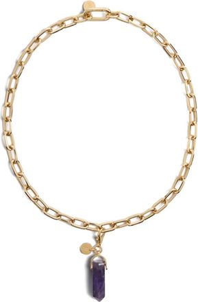 La DoubleJ Ciondolo in ametista - Oro