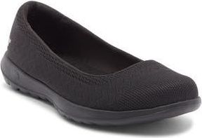 Skechers Go Walk Lite Flat in Black at Nordstrom Rack, Size 8.5