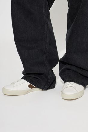 Veja CAMPO LEATHER Sports Shoes, Mens, White