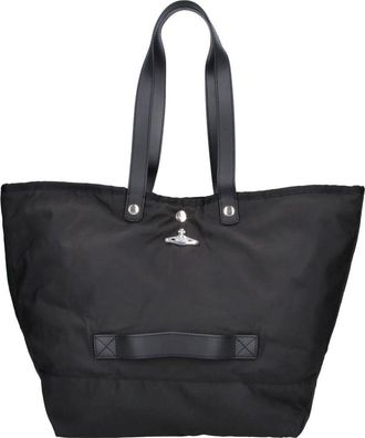 Vivienne Westwood Borsa Tote Grande Logo