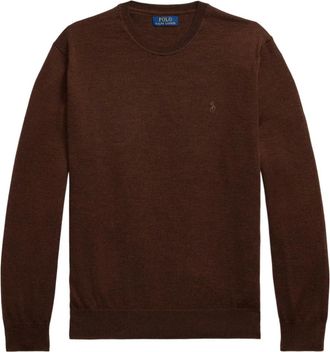 Polo Ralph Lauren merino wool crew-neck pullover - Rosso