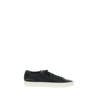 Common Projects Sneakers, male, Black, Size: 7 US Sneakers