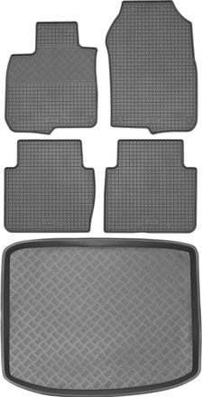 OEM Juego De Alfombrillas De Goma Para Coche Y Alfombrilla Para Maletero Para Honda Cr-v V Suv De 2019