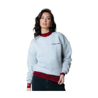 Colourful rebel Dames, Sweatshirts & Hoodies, Grijs, Maat: S