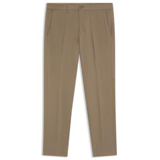 BOSS Slim-fit pants in water-repellent stretch fabric