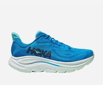 Hoka One One Clifton 10 - Heren - Hardloopschoenen - Blauw - 43 1/3 EU - Fitness