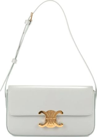 Celine Borsa a spalla Triomphe - Grigio