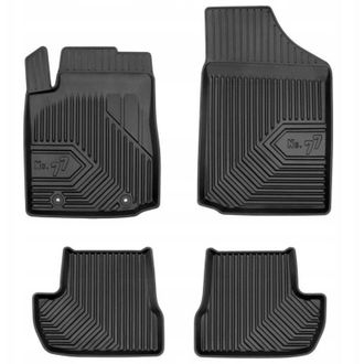OEM Alfombras De Goma Citroen C2 2003-2009 Maletero 77
