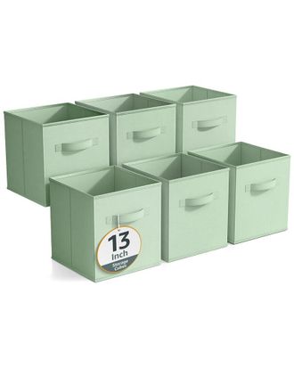 Sorbus 6 Foldable Storage Bins