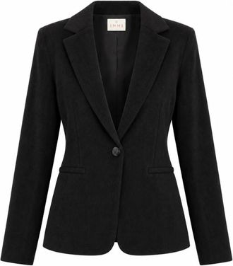 Marella Emmeresia Blazer - Dames - Blazers - Zwart - XS - Polyester - Jassen