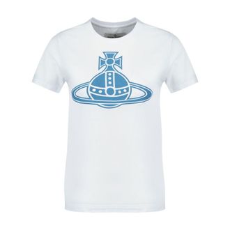 Vivienne Westwood Paris Orb Peru T-Shirt - White