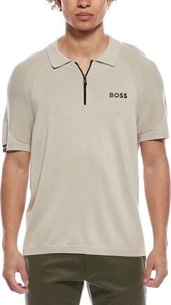 HUGO BOSS Performance 1/-Zip Sweater