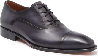 Mezlan Cap Toe Oxford in Grey at Nordstrom Rack, Size 10