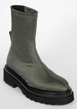 Homers Womens Boots In Olive