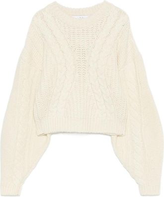 Iro Wool Cable-knit Sweater