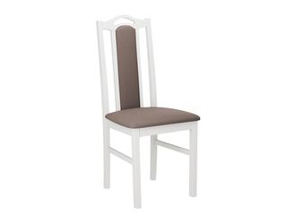 Mirjan24 Mobilier1 - Silla Victorville 139, Blanco, 97x43x48cm, Tapiz, De Madera, Madera, Muebles Ya Montados
