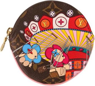 Louis Vuitton Pre-owned Wallets, female, Multicolor, Size: ONE SIZE Pre-owned Monogram Coin Case
