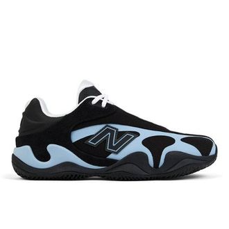 New Balance Uomo Maxey V1 in Grigio/Nero, Tessile, Taglia 42
