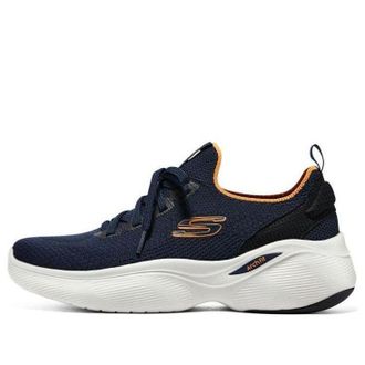 Skechers Arch Fit Infinity Navy Orange 232607-NVOR
