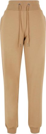 Urban Classics Dames/Dames Knusse Joggingbroek (Wit zand)