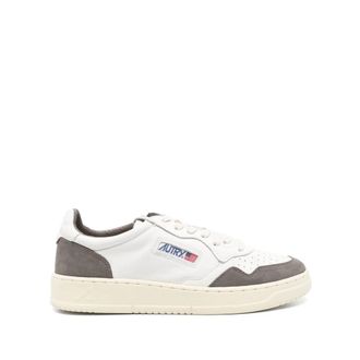 Autry Medalist Low Sneakers - Heren - Sneakers - Grijs - 40 EU - Katoen - Schoenen