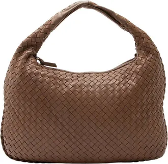 Bottega Veneta Intrecciato Nappa Medium Hobo (Authentic Pre-Loved)