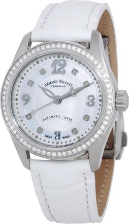 Armand Nicolet M03-3 Automatic Diamond Watch A151FAA-AN-P882BC8