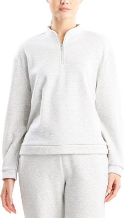 Natori Edit Nova Cozy Brushed Knit Everywhere Zip Up Top