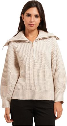 A|X Armani Exchange Mujer, Jerseys, Beige, Talla: XS