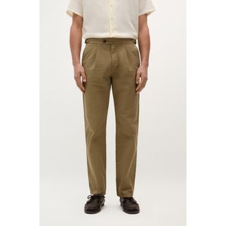Scalpers Verona Pants in Light Khaki at Nordstrom, Size 48 Eu