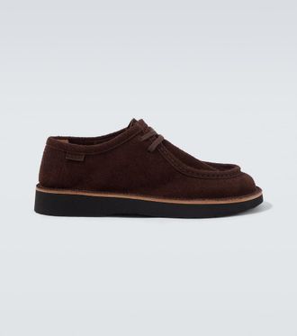 Loewe Faro suede desert boots