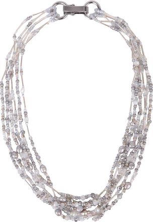 Saachi Saachi Beaded Layered Pearl Necklace
