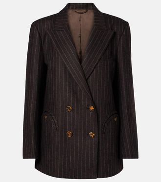 Blazé Milano Blazé Milano Everynight wool and cashmere blazer