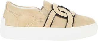 Tod's Beige Carryover Sneakers