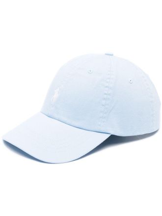 Polo Ralph Lauren Cappello da baseball con ricamo - Blu